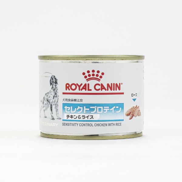 ロイヤルカナン 犬 セレクトプロテイン（チキン&ライス）缶 200g ROYAL ...