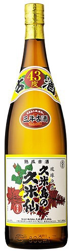 久米島の久米仙 でいご 3年古酒 43度 1800ml【泡盛】 [泡盛] 焼酎 通販