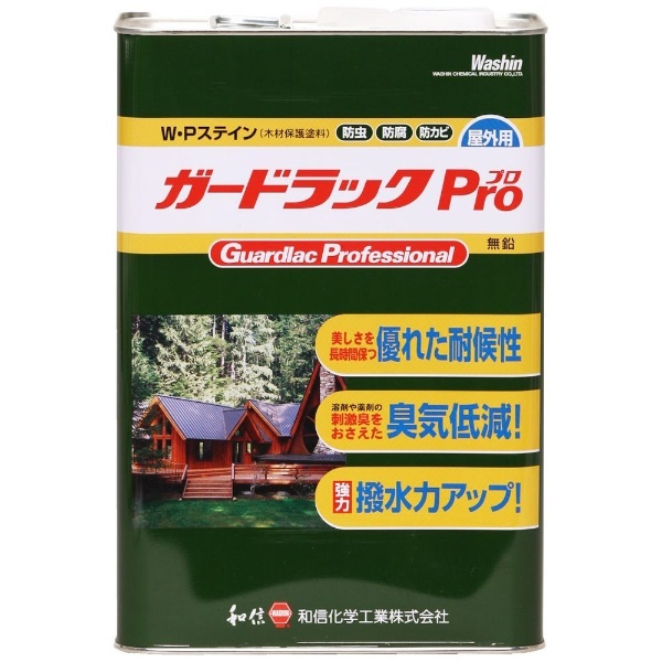 ガードラックプロ チーク 4L Washin Paint｜和信ペイント 通販