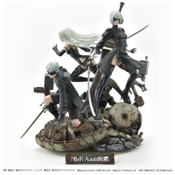 SQUARE ENIX MASTERLINE NieR：Automata 1/4scale SQUARE ENIX｜スクウェアエニックス 通販 |  ビックカメラ.com