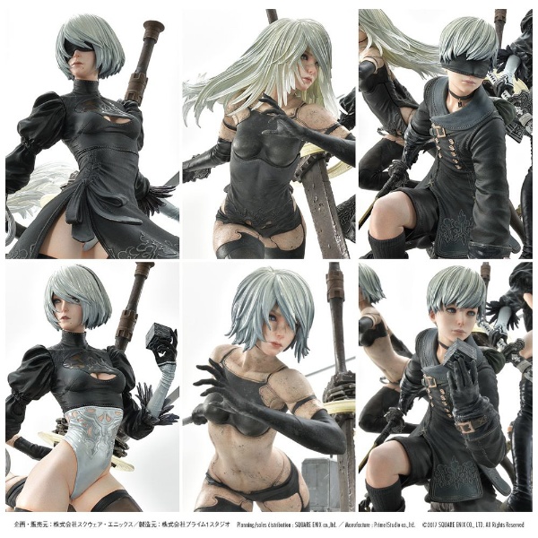 SQUARE ENIX MASTERLINE NieR：Automata 1/4scale - Deluxe Ver．