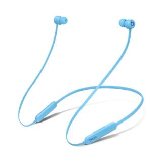 ブルートゥースイヤホン カナル型 Beats Flex フレイムブルー MYMG2PA/A [ワイヤレス(ネックバンド) /Bluetooth]
