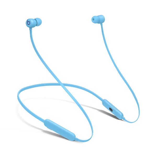ブルートゥースイヤホン カナル型 Beats Flex フレイムブルー MYMG2PA/A [ワイヤレス(ネックバンド) /Bluetooth]