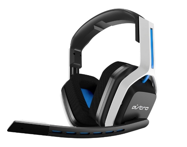 ゲーミングヘッドセット ASTRO A20 ホワイト/ブルー A20WL-PS [ワイヤレス（USB） /両耳 /ヘッドバンドタイプ] ロジクール｜ Logicool 通販