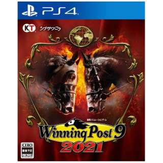【PS4】 Winning Post 9 2021 【処分品の為、外装不良による返品・交換不可】