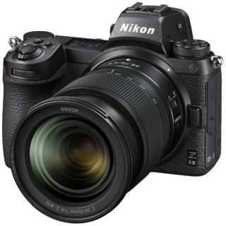 Nikon Z 6II微单24-70透镜配套元件黑色Z62LK2470[变焦距镜头]