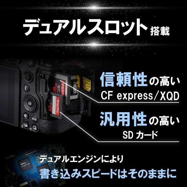 Nikon Z 6II微单24-70透镜配套元件黑色Z62LK2470[变焦距镜头]_4