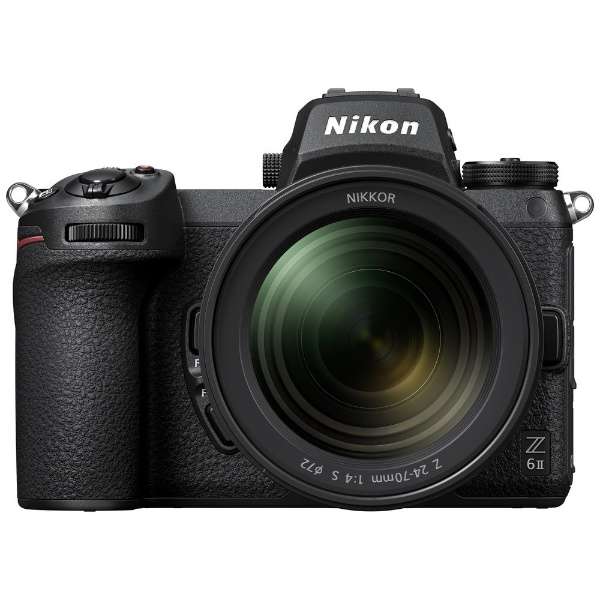 Nikon Z 6II微单24-70透镜配套元件黑色Z62LK2470[变焦距镜头]_9