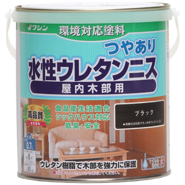 アサヒペン 水性ウレタンニス 0.7L 透明（クリヤ） アサヒペン｜Asahipen 通販 | ビックカメラ.com