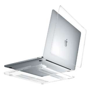 MacBook Pro（13インチ、M1、2020）（13インチ、2020）用 ハードシェルカバー クリア IN-CMACP1305CL