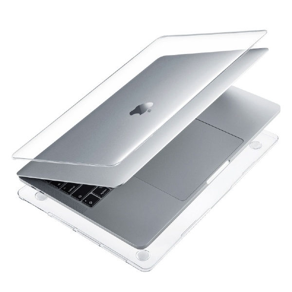 PC/タブレット ノートPC ビックカメラ.com - MacBook Pro（13インチ、M1、2020）（13インチ、2020）用 ハードシェルカバー クリア  IN-CMACP1305CL