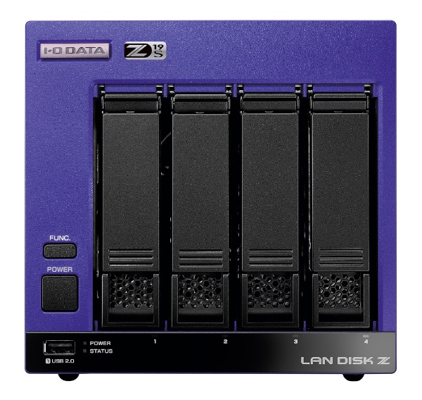 LAN DISK［4TB搭載 /4ベイ］ Windows Server IoT 2019 for Storage Standard 搭載  法人向けNAS HDL4-Z19SATA-4