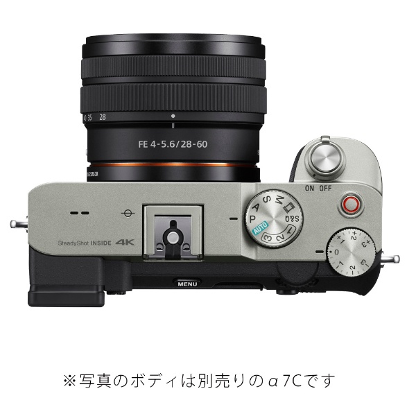 ビックカメラ.com - カメラレンズ FE 28-60mm F4-5.6 SEL2860 [ソニーE /ズームレンズ]