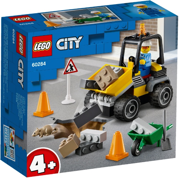 LEGO（レゴ） 60284 シティ 道路工事用トラック レゴジャパン｜LEGO 通販 | ビックカメラ.com