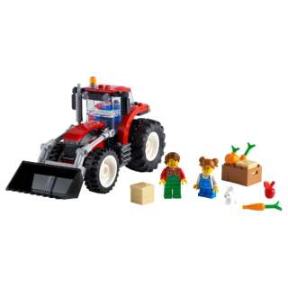 LEGO(Ｌｅｇｏ)60287城拖拉机