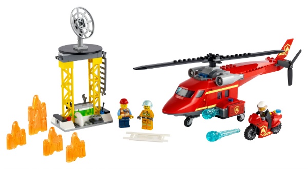 LEGO（レゴ） 60281 シティ 消防レスキューヘリ レゴジャパン｜LEGO