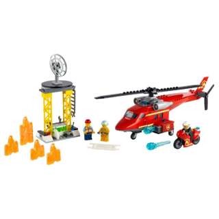 LEGO（レゴ） 60281 シティ 消防レスキューヘリ