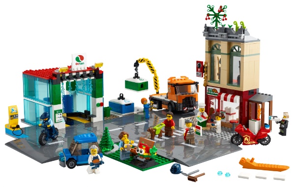 LEGO（レゴ） 60292 シティ レゴシティのタウンセンター ロード