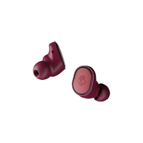 全部的无线入耳式耳机SESH EVO(sesshuebo)Deep Red S2TVW-N741[无线(左右分离)/Bluetooth对应]_3