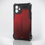 iPhone 12 mini nCubhP[X ZEROSHOCK ɂ PMCA20AZEROKRD bh yïׁAOsǂɂԕiEsz