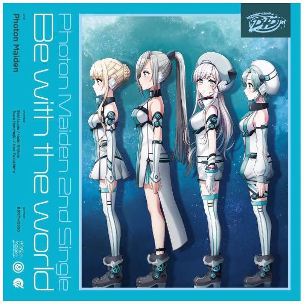 Photon Maiden/ Be with the world Blu-raytY yCDz_1