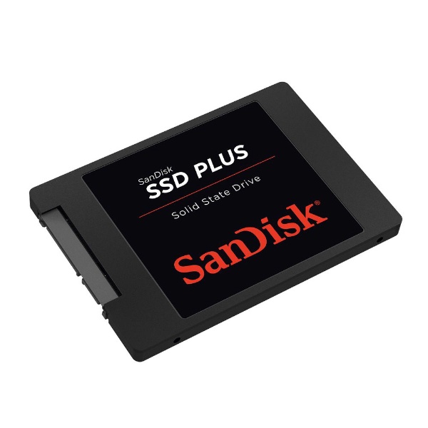 SDSSDA-1T00-J26 内蔵SSD SATA接続 SSD PLUS [1TB /2.5インチ]