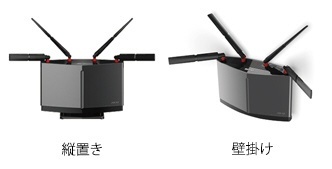 無線LAN親機 wifi6ルーター AirStation チタニウムグレー WXR-6000AX12S BUFFALO｜バッファロー 通販 