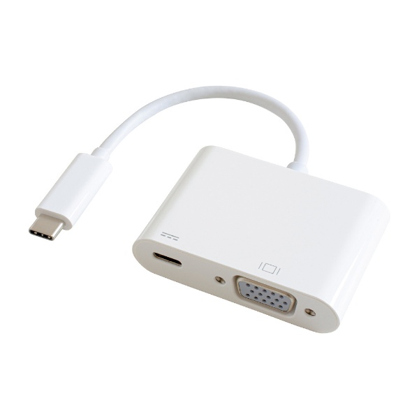 Ѵץ [USB-C ᥹ VGA /USB-C᥹ /USB Power Deliveryб /60W] ۥ磻 GP-CV15H/W