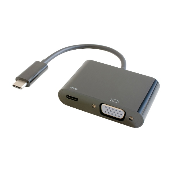 Ѵץ [USB-C ᥹ VGA /USB-C᥹ /USB Power Deliveryб /60W] ֥å GP-CV15H/B