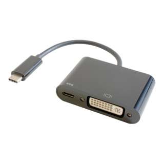 fϊA_v^ [USB-C IXX DVI /USB-CXd /USB Power DeliveryΉ /60W] ubN GP-CDVIH/B_1