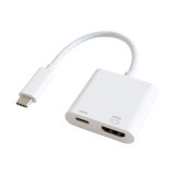 fϊA_v^ [USB-C IXX HDMI /USB-CXd /USB Power DeliveryΉ /60W] 4KΉ(Chrome/Mac/Windows) zCg GP-CHDH/W_1