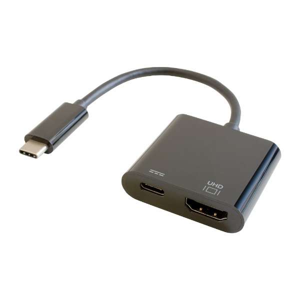 fϊA_v^ [USB-C IXX HDMI /USB-CXd /USB Power DeliveryΉ /60W] 4KΉ(Chrome/Mac/Windows) ubN GP-CHDH/B_1
