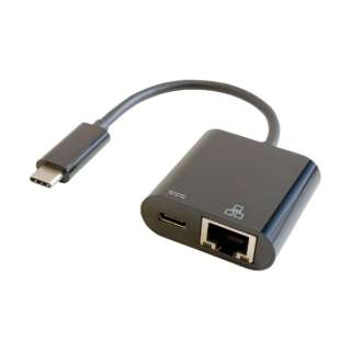 LANϊA_v^ [USB-C IXX LAN /USB-CXd /USB Power DeliveryΉ /60W] 1GbpsΉ(Chrome/iPadOS/Mac/Windows) ubN GP-CR45H/B