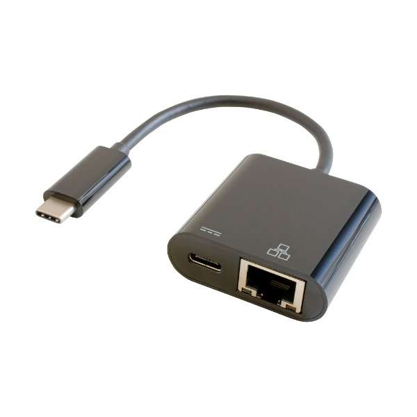 LANϊA_v^ [USB-C IXX LAN /USB-CXd /USB Power DeliveryΉ /60W] 1GbpsΉ(Chrome/iPadOS/Mac/Windows) ubN GP-CR45H/B_1