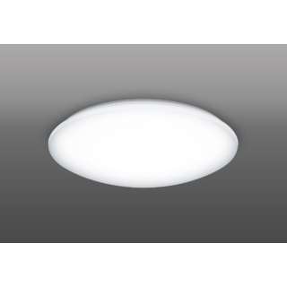 LEDシーリングライト ホワイト RB80137 [8畳 /昼光色 /リモコン付属]