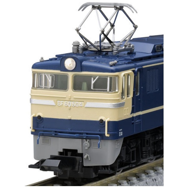 TOMIX Nゲージ 国鉄 EF60 500形電気機関車 特急色 7147 鉄道模型 電気 