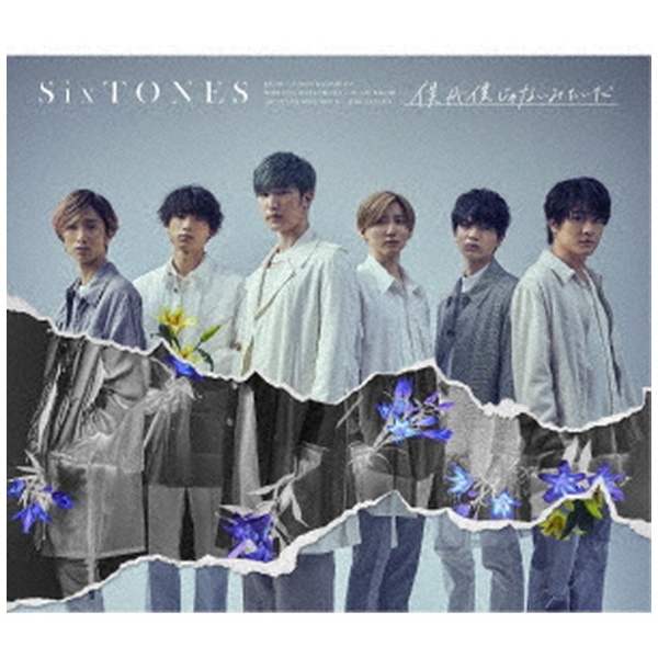 SixTONES/ 1ST 初回盤B：音色盤 【CD】 ソニーミュージック 