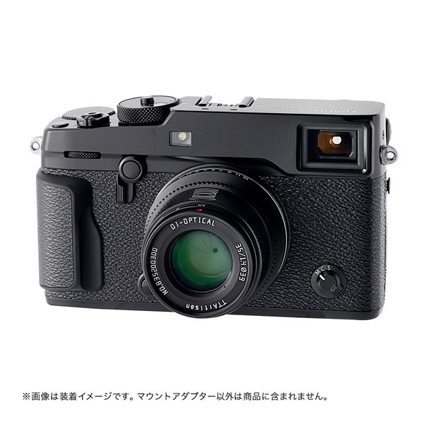 Fujifilm X-E3＋ttartisan 35mmF1.4 BLACK
