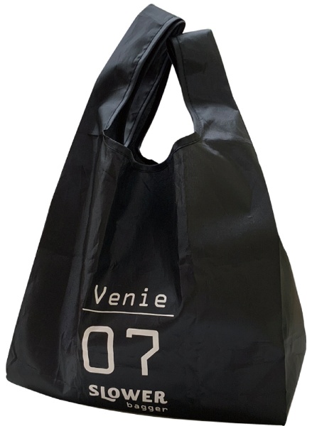 ビーニー ショッパーバッグ Venie SHOPPER BAG(Lサイズ/ブラック) SLW255