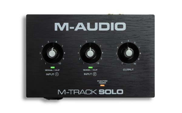 M-AUDIO  M-Track Duo  オーディオインターフェイス