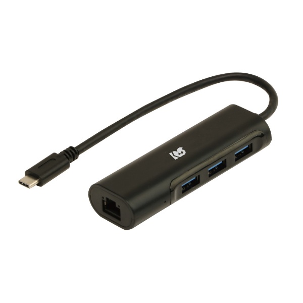 LANѴץ [USB-C ᥹ LAN /USB-A3] 1Gbpsб(Chrome/iPadOS/Mac/Windows11б) RS-UCLAN-H3