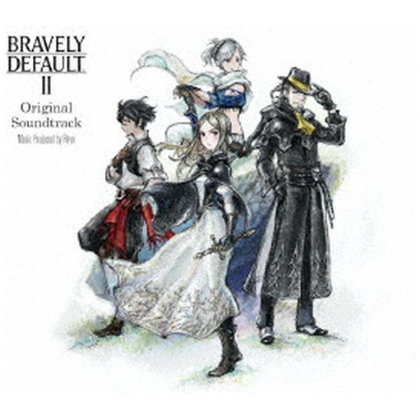 ゲーム スーパーセール 信用 ミュージック BRAVELY DEFAULT II Soundtrack Original 通常盤 CD