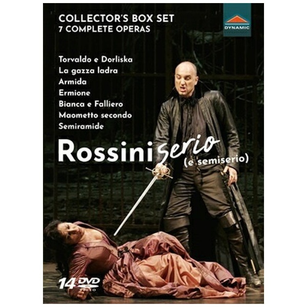 【DVD】　ロッシーニ：歌劇集　通販　セリアとセミ・セリア集　ビデオメーカー