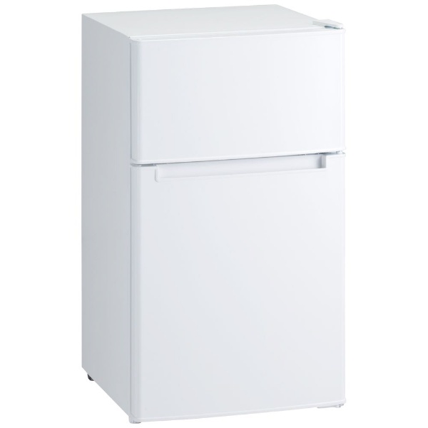 冷蔵庫 ホワイト BR-85A-W [幅47.4cm /85L /2ドア /右開きタイプ /2021年] [冷凍室 25L]