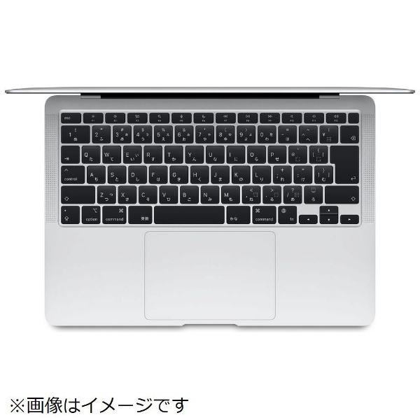 MGNA3JA/CTO【英語（英国）キーボード カスタマイズモデル】13インチMacBook Air: 8コアCPUと8コアGPUを搭載したApple  M1チップ 2TB SSD - シルバー [13.3型 /SSD：2TB /メモリ：16GB /2020年モデル]