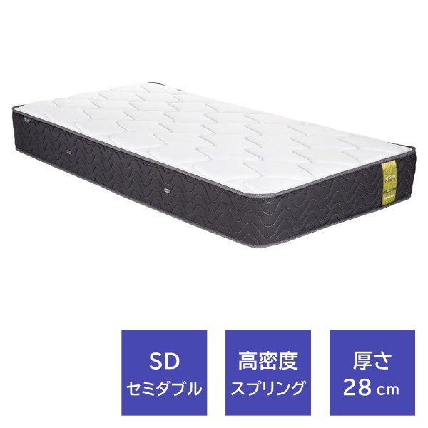 【マットレス】ライフトリートメント LT-5500αPWミディアムソフト(セミダブルサイズ) フランスベッド