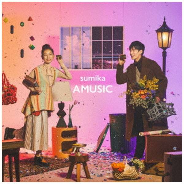 sumika/ AMUSIC 初回生産限定盤B 【CD】 ソニーミュージックマーケティング 通販 | ビックカメラ.com