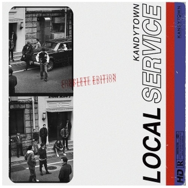 KANDYTOWN/ LOCAL SERVICE COMPLETE EDITION 完全生産限定盤 【CD】