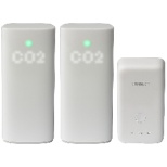 3紧密的通知系统换气预报(连接CO2传感器/konekutoserura)CO2传感器2台安排SEN2-JP/CON2-JP-2