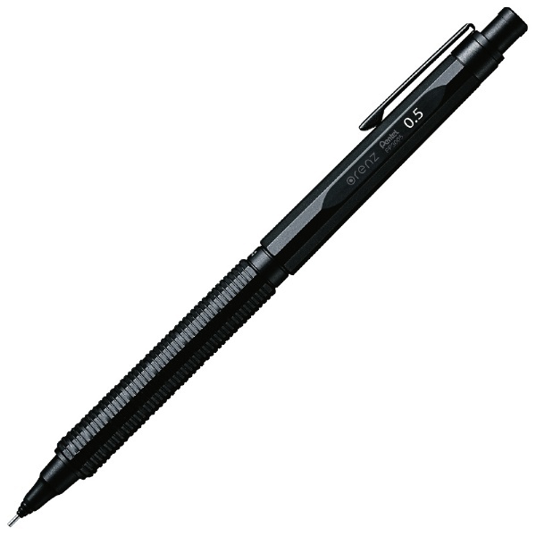 シャープペンシル 0.5ｍｍ オレンズネロ ブラック PP3005-A ぺんてる｜Pentel 通販 | ビックカメラ.com